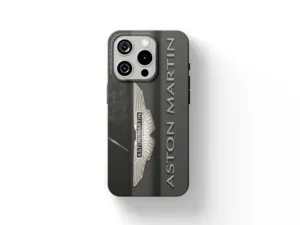 Aston Martin Handycover Design Minimalistischer Stil